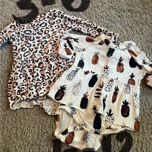 Adorable Baby Dresses with Fun Prints